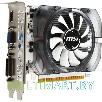 Видеокарта MSI GeForce GT 730 2GB DDR3 N730-2GD3V3 картинка 2